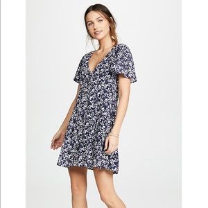 Wild jasmine tea dress